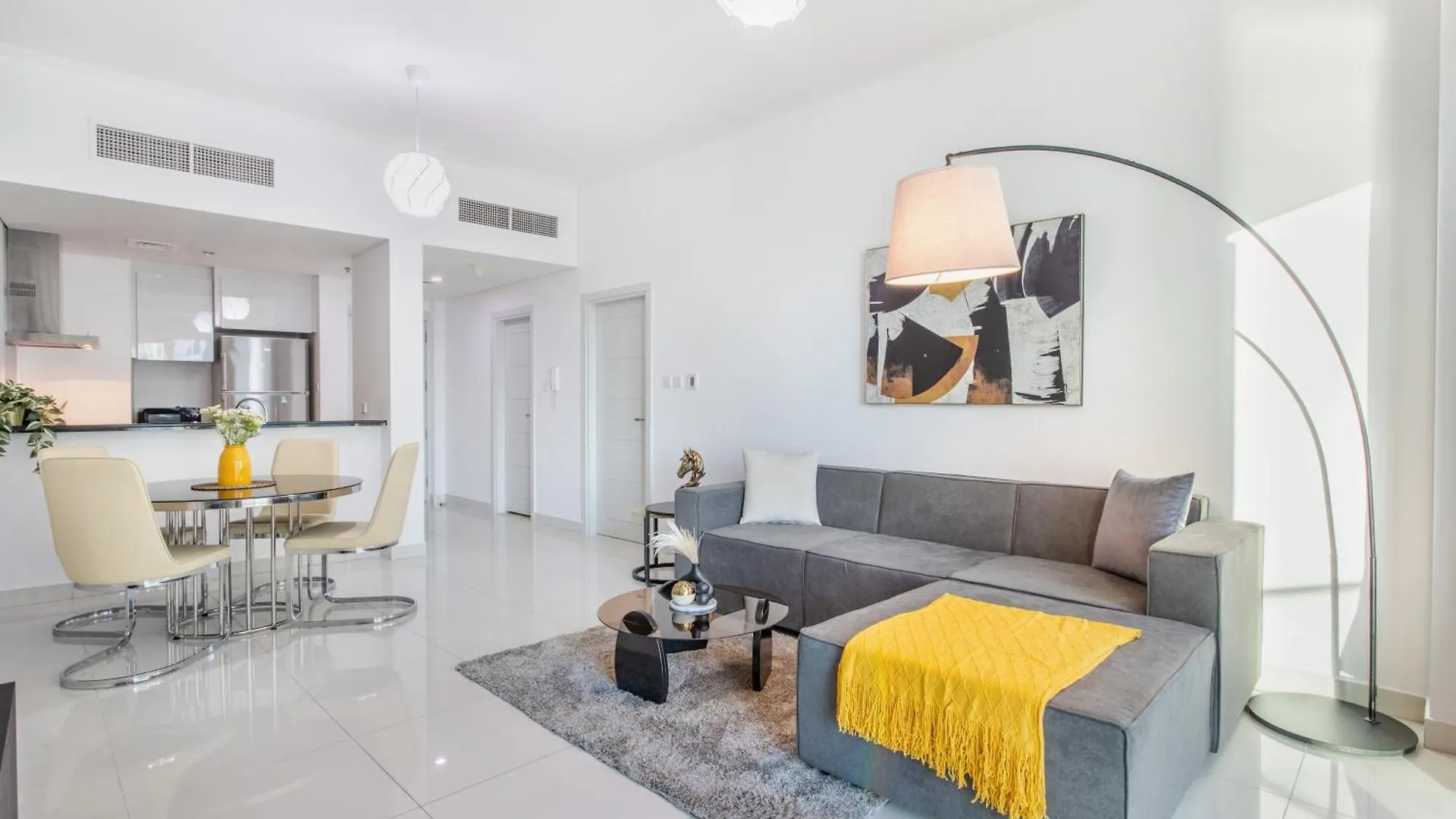 Prival - Marina & Sea View Apartment Dubai
