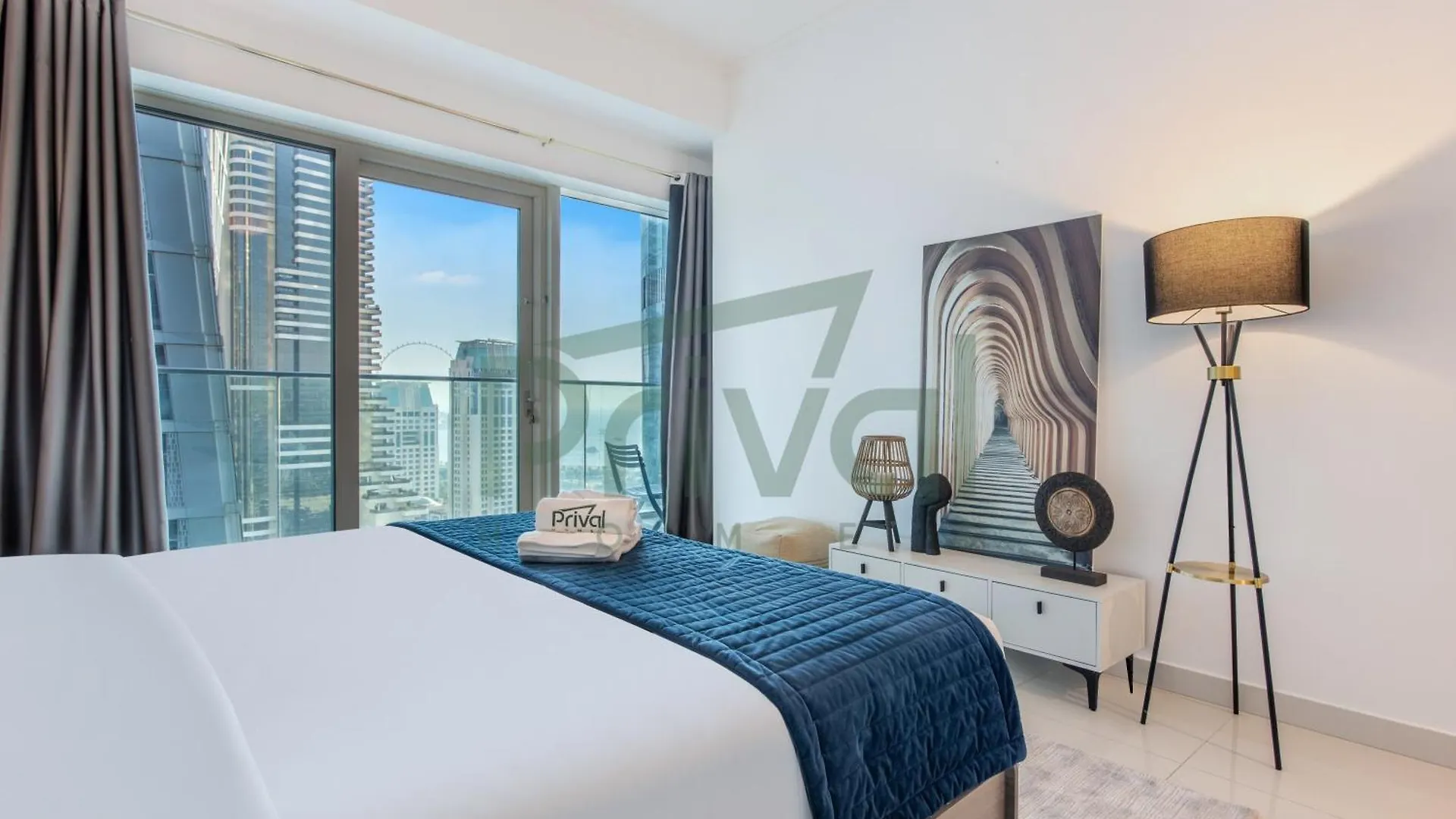 Prival - Marina & Sea View Apartment Dubai