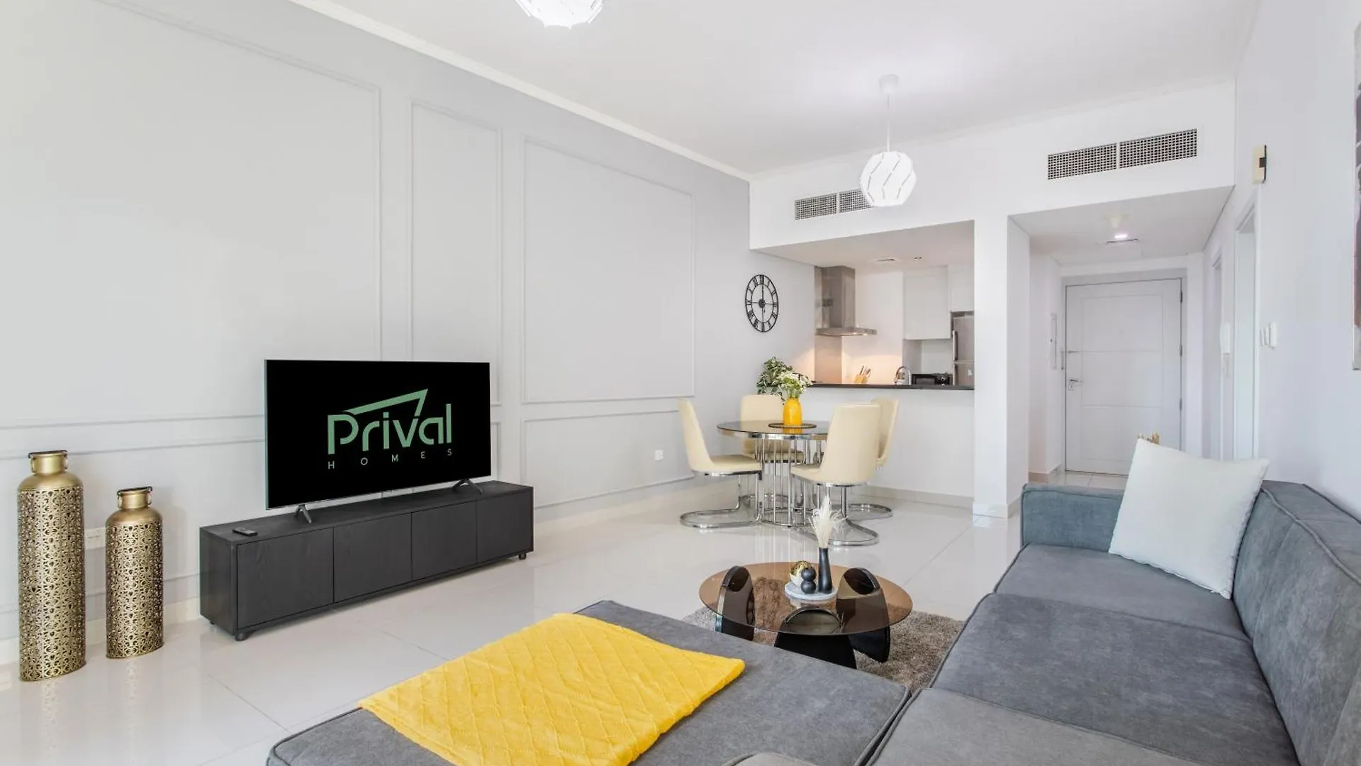 Prival - Marina & Sea View Apartment Dubai