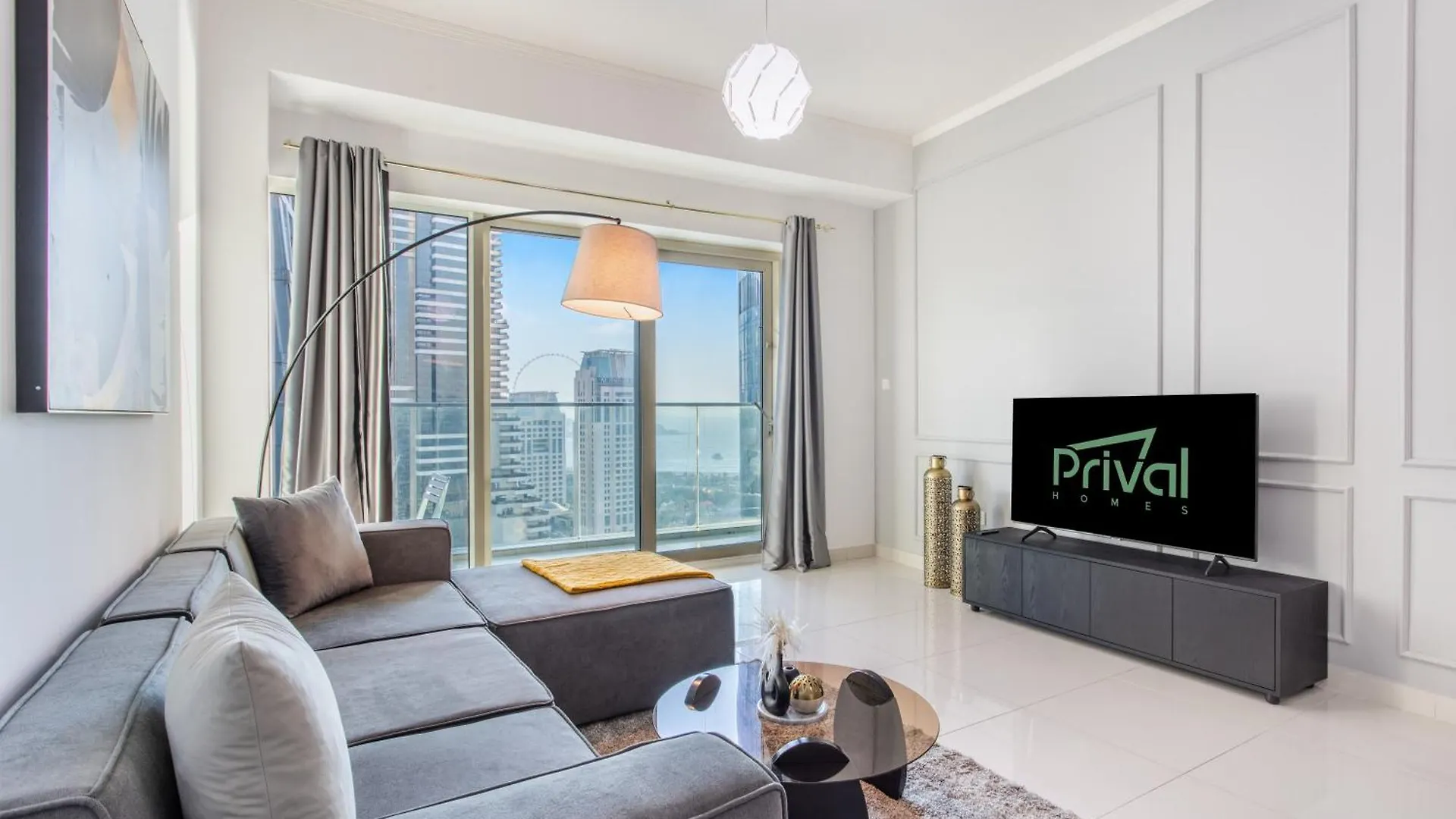 Prival - Marina & Sea View Apartment Dubai